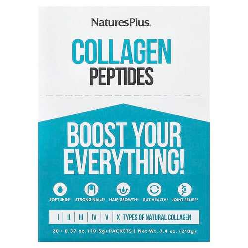 <img alt="NaturesPlus, Collagen Peptides, 20 Stick Packets, 0.37 oz (10.5 g) Each" title="NaturesPlus, Collagen Peptides, 20 Stick Packets, 0.37 oz (10.5 g) Each,097467959675"