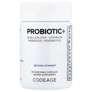 <img alt="Codeage, Probiotic+, 30 Vegetable Capsules" title="Codeage, Probiotic+, 30 Vegetable Capsules,850068815999"