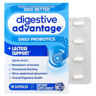 <img alt="Schiff, Digestive Advantage, Daily Probiotics + Lactose Support, 96 Capsules" title="Schiff, Digestive Advantage, Daily Probiotics + Lactose Support, 96 Capsules,020525982254"