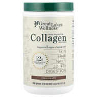 <img alt="Great Lakes Wellness, Grass-Fed Bovine Collagen Peptides, Chocolate, 10 oz (284 g)" title="Great Lakes Wellness, Grass-Fed Bovine Collagen Peptides, Chocolate, 10 oz (284 g),322654002835"