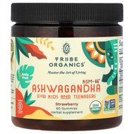 <img alt="Tribe Organics, Ashwagandha KSM-66, For Kids and Teenagers, Strawberry, 60 Gummies" title="Tribe Organics, Ashwagandha KSM-66, For Kids and Teenagers, Strawberry, 60 Gummies,860010716014"