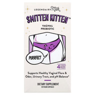 <img alt="Legendairy Milk, Smitten Kitten Vaginal Probiotic, 30 Vegan Capsules" title="Legendairy Milk, Smitten Kitten Vaginal Probiotic, 30 Vegan Capsules,810097410404"