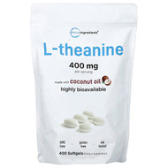 <img alt="Micro Ingredients, L-Theanine, 400 Softgels (200 mg per Softgel)" title="Micro Ingredients, L-Theanine, 400 Softgels (200 mg per Softgel),850074438342"