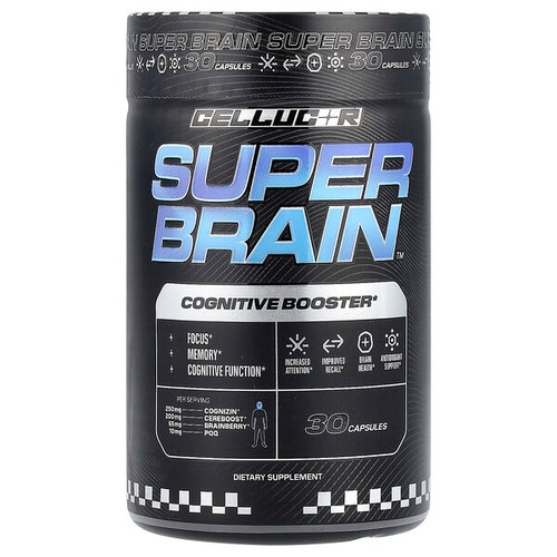 <img alt="C4 - Cellucor, Super Brain, 30 Capsules" title="C4 - Cellucor, Super Brain, 30 Capsules,842595134346"