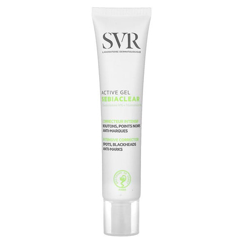 <img alt="SVR, Sebiaclear, Active Gel, 1.4 fl oz (40 ml)" title="SVR, Sebiaclear, Active Gel, 1.4 fl oz (40 ml),3662361001835"