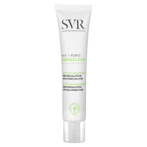 <img alt="SVR, Sebiaclear, Mat + Pores Cream, Fresh, 1.4 fl oz (40 ml)" title="SVR, Sebiaclear, Mat + Pores Cream, Fresh, 1.4 fl oz (40 ml),3662361002726"