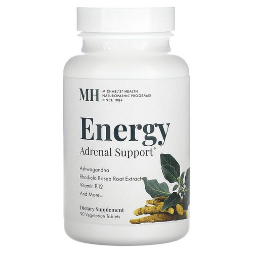 <img alt="Michaels Health, Energy Adrenal Support, 90 Vegetarian Tablets" title="Michaels Health, Energy Adrenal Support, 90 Vegetarian Tablets,755929310142"