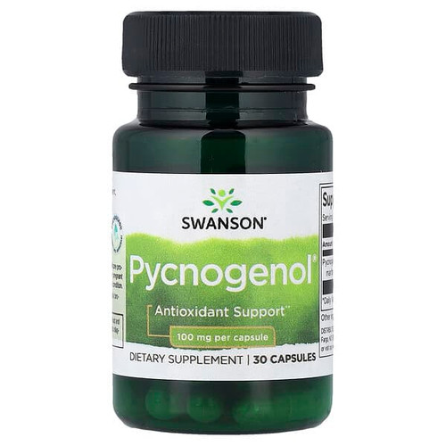 <img alt="Swanson Vitamins, Pycnogenol, 100 mg, 30 Capsules" title="Swanson Vitamins, Pycnogenol, 100 mg, 30 Capsules,087614021751"