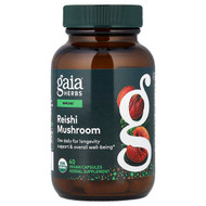<img alt="Gaia Herbs, Reishi Mushroom, 40 Vegan Capsules" title="Gaia Herbs, Reishi Mushroom, 40 Vegan Capsules,751063151764"