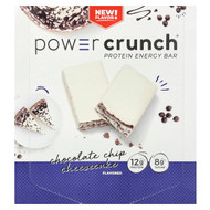 <img alt="BNRG, Power Crunch Protein Energy Bar, Chocolate Chip Cheesecake, 12 Bars, 1.4 oz (40 g)" title="BNRG, Power Crunch Protein Energy Bar, Chocolate Chip Cheesecake, 12 Bars, 1.4 oz (40 g),644225722035"