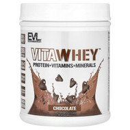 <img alt="EVLution Nutrition, VitaWhey, Chocolate, 21 oz (596 g)" title="EVLution Nutrition, VitaWhey, Chocolate, 21 oz (596 g),818901029934"