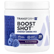 <img alt="TransformHQ, Boost Shot, Energy Drink Mix, Blue Raspberry, 5 oz (140 g)" title="TransformHQ, Boost Shot, Energy Drink Mix, Blue Raspberry, 5 oz (140 g),850026913415"