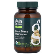 <img alt="Gaia Herbs, Lions Mane Mushroom, 40 Vegan Capsules" title="Gaia Herbs, Lions Mane Mushroom, 40 Vegan Capsules,751063151757"