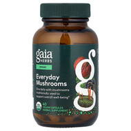 <img alt="Gaia Herbs, Everyday Mushrooms, 40 Vegan Capsules" title="Gaia Herbs, Everyday Mushrooms, 40 Vegan Capsules,751063151726"