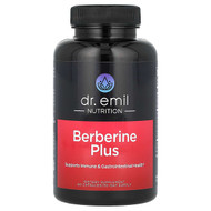 <img alt="Dr. Emil Nutrition, Berberine Plus, 60 Capsules" title="Dr. Emil Nutrition, Berberine Plus, 60 Capsules,850002956658"