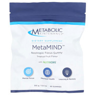 <img alt="Metabolic Maintenance, MetaMIND, Nootropic Focus Gummy with Nutricog, Tropical Fruit, 90 Gummies" title="Metabolic Maintenance, MetaMIND, Nootropic Focus Gummy with Nutricog, Tropical Fruit, 90 Gummies,838287007166"
