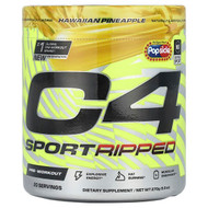 <img alt="C4 - Cellucor, C4 Sport Ripped, Pre-Workout, Popsicle, Hawaiian Pineapple, 9.5 oz (270 g)" title="C4 - Cellucor, C4 Sport Ripped, Pre-Workout, Popsicle, Hawaiian Pineapple, 9.5 oz (270 g),842595131581"
