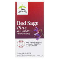 <img alt="Terry Naturally, Red Sage Plus With HRG80 Red Ginseng, 30 Capsules" title="Terry Naturally, Red Sage Plus With HRG80 Red Ginseng, 30 Capsules,367703435530"