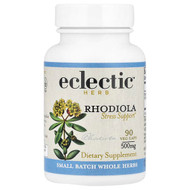 <img alt="Eclectic Herb, Rhodiola, Stress Support, 500 mg, 90 Veg Caps" title="Eclectic Herb, Rhodiola, Stress Support, 500 mg, 90 Veg Caps,023363359042"