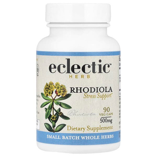 <img alt="Eclectic Herb, Rhodiola, Stress Support, 500 mg, 90 Veg Caps" title="Eclectic Herb, Rhodiola, Stress Support, 500 mg, 90 Veg Caps,023363359042"