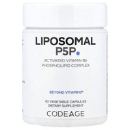 <img alt="Codeage, Liposomal P5P, 90 Vegetable Capsules" title="Codeage, Liposomal P5P, 90 Vegetable Capsules,850068815821"