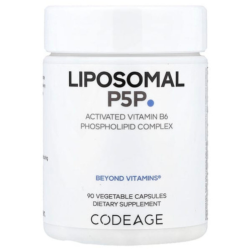 <img alt="Codeage, Liposomal P5P, 90 Vegetable Capsules" title="Codeage, Liposomal P5P, 90 Vegetable Capsules,850068815821"