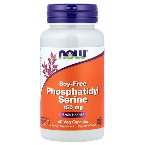 <img alt="Now Foods, Phosphatidyl Serine, Soy-Free, 60 Veg Capsules" title="Now Foods, Phosphatidyl Serine, Soy-Free, 60 Veg Capsules,733739023896"