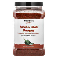 <img alt="Nutricost, Pantry, Ancho Chili Pepper, 24.3 oz (680 g)" title="Nutricost, Pantry, Ancho Chili Pepper, 24.3 oz (680 g),810139574477"