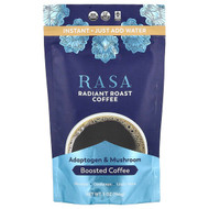 <img alt="Rasa, Adaptogen & Mushroom Boosted Coffee, Instant, Radiant Roasted Coffee, 5 oz (144 g)" title="Rasa, Adaptogen & Mushroom Boosted Coffee, Instant, Radiant Roasted Coffee, 5 oz (144 g),850002599657"