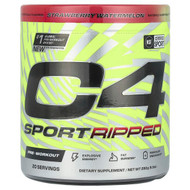 <img alt="C4 - Cellucor, C4 Sport Ripped, Pre-Workout, Strawberry Watermelon, 9.9 oz (280 g)" title="C4 - Cellucor, C4 Sport Ripped, Pre-Workout, Strawberry Watermelon, 9.9 oz (280 g),842595131574"