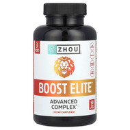 <img alt="Zhou Nutrition, Boost Elite, 90 Veggie Capsules" title="Zhou Nutrition, Boost Elite, 90 Veggie Capsules,859805006027"