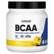 <img alt="Nutricost, Performance, BCAA, Pineapple, 1.1 lb (492 g)" title="Nutricost, Performance, BCAA, Pineapple, 1.1 lb (492 g),857077008565"