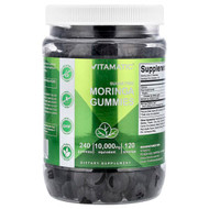 <img alt="Vitamatic, Moringa Gummies, Sugar Free, 240 Gummies (5,000 mg per Gummy)" title="Vitamatic, Moringa Gummies, Sugar Free, 240 Gummies (5,000 mg per Gummy),810078475606"
