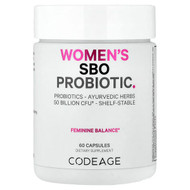 <img alt="Codeage, Womens SBO Probiotic, 60 Capsules" title="Codeage, Womens SBO Probiotic, 60 Capsules,853919008397"