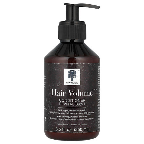 <img alt="New Nordic, Hair Volume Conditioner, 8.5 fl oz (250 ml)" title="New Nordic, Hair Volume Conditioner, 8.5 fl oz (250 ml),741805000344"