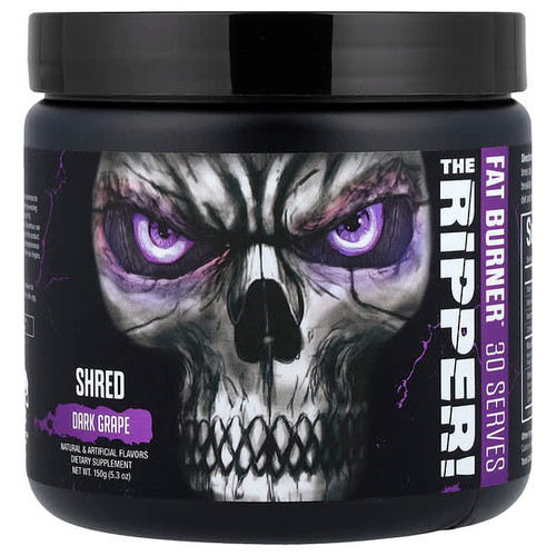 <img alt="JNX Sports, The Ripper Fat Burner, Dark Grape, 5.3 oz (150 g)" title="JNX Sports, The Ripper Fat Burner, Dark Grape, 5.3 oz (150 g),799439599222"