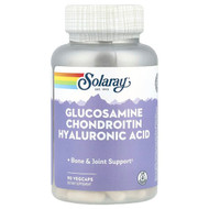<img alt="Solaray, Glucosamine Chondroitin Hyaluronic Acid, 90 VegCaps" title="Solaray, Glucosamine Chondroitin Hyaluronic Acid, 90 VegCaps,076280081589"