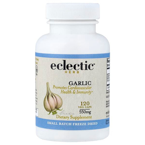 <img alt="Eclectic Herb, Freeze Dried Garlic, 550 mg, 120 Veg Caps" title="Eclectic Herb, Freeze Dried Garlic, 550 mg, 120 Veg Caps,023363300440"