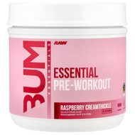 <img alt="Raw Nutrition, Bum Essentials, Essential Pre-Workout, Raspberry Creamthickle, 14.39 oz (408 g)" title="Raw Nutrition, Bum Essentials, Essential Pre-Workout, Raspberry Creamthickle, 14.39 oz (408 g),850057175707"
