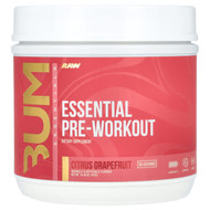 <img alt="Raw Nutrition, Bum Essentials, Essential Pre-Workout, Citrus Grapefruit , 14.49 oz (411 g)" title="Raw Nutrition, Bum Essentials, Essential Pre-Workout, Citrus Grapefruit , 14.49 oz (411 g),850049150842"