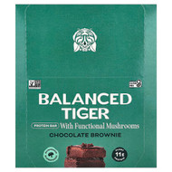 <img alt="Balanced Tiger, Protein Bar, Chocolate Brownie, 12 Bars, 1.55 oz (44 g) Each" title="Balanced Tiger, Protein Bar, Chocolate Brownie, 12 Bars, 1.55 oz (44 g) Each,850043619451"