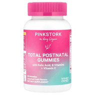 <img alt="Pink Stork, Total Postnatal Gummies, Assorted Fruit, 60 Gummies" title="Pink Stork, Total Postnatal Gummies, Assorted Fruit, 60 Gummies,850026342086"