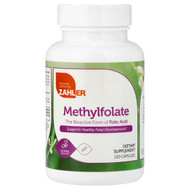 <img alt="Zahler, Methylfolate, 120 Capsules (1,000 mcg DFE per Capsule)" title="Zahler, Methylfolate, 120 Capsules (1,000 mcg DFE per Capsule),848998082376"