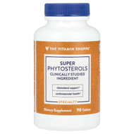 <img alt="The Vitamin Shoppe, Super Phytosterols, 90 Tablets (900 mg per Tablet)" title="The Vitamin Shoppe, Super Phytosterols, 90 Tablets (900 mg per Tablet),766536026609"