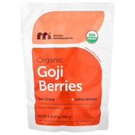 <img alt="Micro Ingredients, Organic Goji Berries, 32 oz (907 g)" title="Micro Ingredients, Organic Goji Berries, 32 oz (907 g),850015616693"