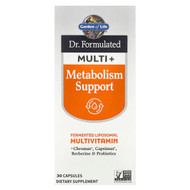<img alt="Garden of Life, Dr. Formulated Multi+, Metabolism Support, 30 Capsules" title="Garden of Life, Dr. Formulated Multi+, Metabolism Support, 30 Capsules,658010134309"