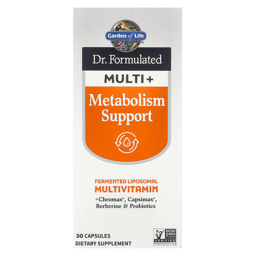 <img alt="Garden of Life, Dr. Formulated Multi+, Metabolism Support, 30 Capsules" title="Garden of Life, Dr. Formulated Multi+, Metabolism Support, 30 Capsules,658010134309"