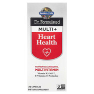 <img alt="Garden of Life, Dr. Formulated Multi+, Heart Health, 30 Capsules" title="Garden of Life, Dr. Formulated Multi+, Heart Health, 30 Capsules,658010134286"