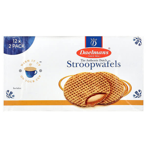 <img alt="Daelmans, Stroopwafels, Caramel, 12-2 Packs,  2.75 oz (78 g) Each" title="Daelmans, Stroopwafels, Caramel, 12-2 Packs,  2.75 oz (78 g) Each,10811288030057"