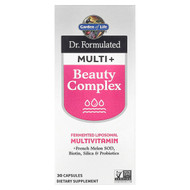 <img alt="Garden of Life, Dr. Formulated Multi+, Beauty Complex, 30 Capsules" title="Garden of Life, Dr. Formulated Multi+, Beauty Complex, 30 Capsules,658010134279"
